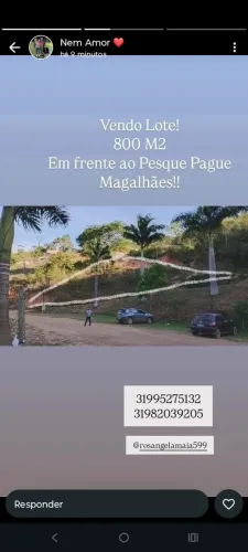 Terreno no Magalhães