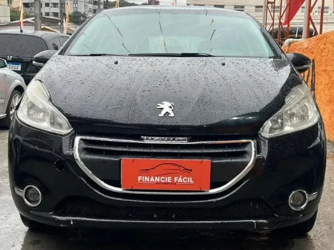 Peugeot 208 Griffe 1.6 Flex 16V 5P Aut. 2015