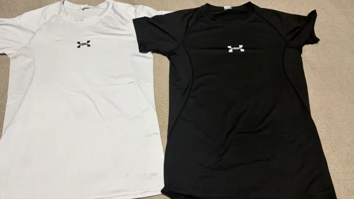 Kit camisa de compressão under armour