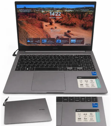 Notebook Samsung 15,6