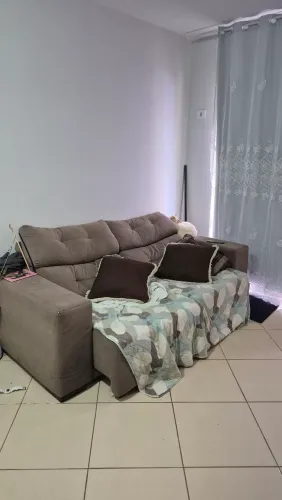 Sofá retrátil 2 lugares
