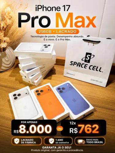 iPhone 17 pro Max 256gb