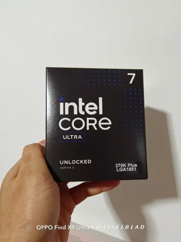 Processador Intel Core Ultra 7 270K Plus novo lacrado 