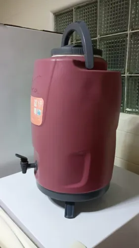 Galão Térmivo Invicta 12 litros (Água/Suco) - Seminovo