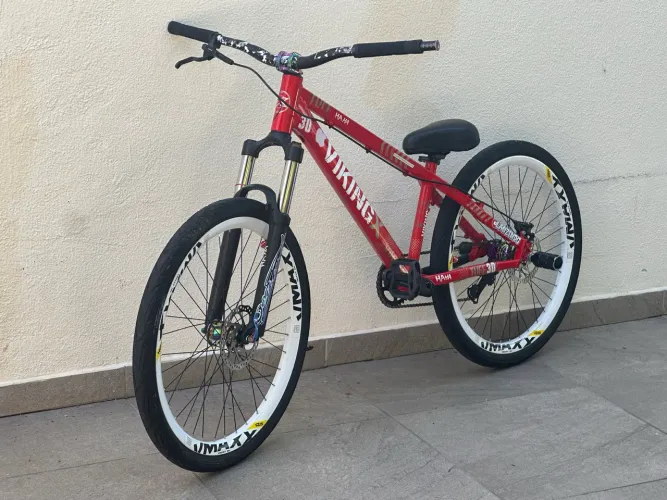 Bicicleta vikings 