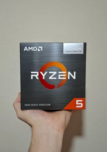 Processador AMD Ryzen 5 5600GT, 3.6GHz (4.6GHz Turbo), 6-Cores/12-Threads, Cooler Box, AM4