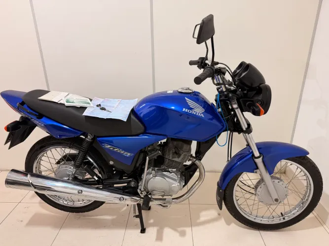 RARIDADE TITAN 150 KS 2004 51.000 KM