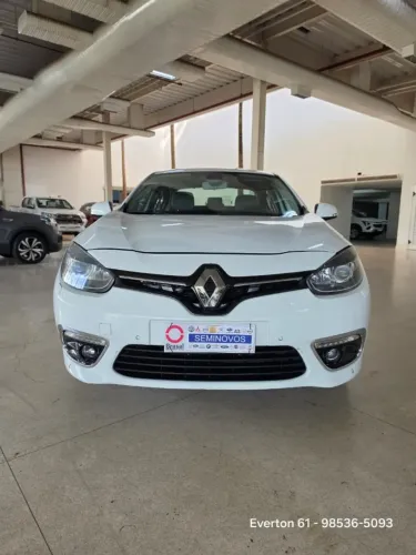 Renault Fluence Sedan Privilège 2.0 16V Flex AUT 2016
