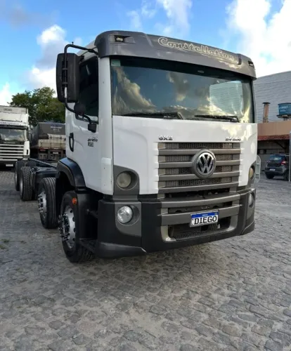 Vw 24.250 Ano: 2011/2012. BITRUCK - NO CHASSI