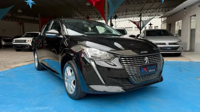 Peugeot 208 Active 1.6 Flex 16V 5P AUT 2023