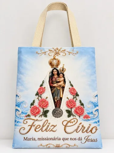 ECOBAG TEMÁTICA DO CÍRIO DE NAZARÉ $35