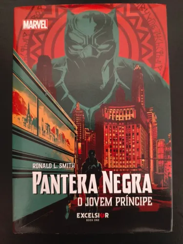 Livro pantera negra o jovem príncipe