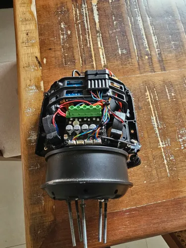 Base direct drive simulador corrida