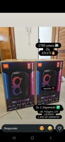 JBL PARTYBOX 120
