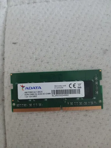 Memória RAM 4GB ADATA DDR4