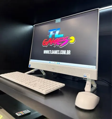 ? Dell All in One i5 13ª Geração | 8GB RAM | SSD 1TB | Tela 24?