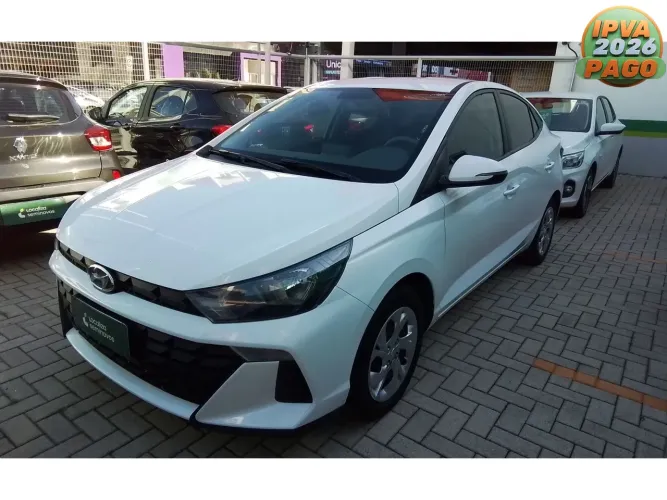 Hyundai HB20S Comfort Plus 1.0 TB Flex 12V Mec. 2025