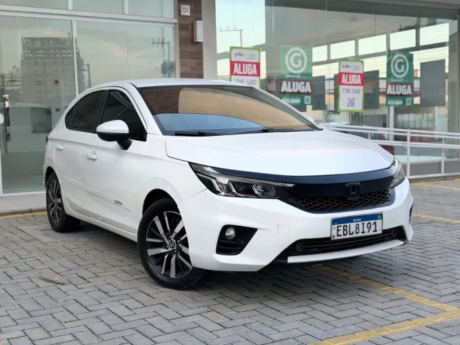 Honda City Hatchback EXL 1.5 Flex 16V Aut. 2022
