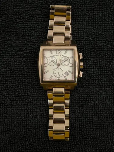 Relógio Michael Kors ouro rosa
