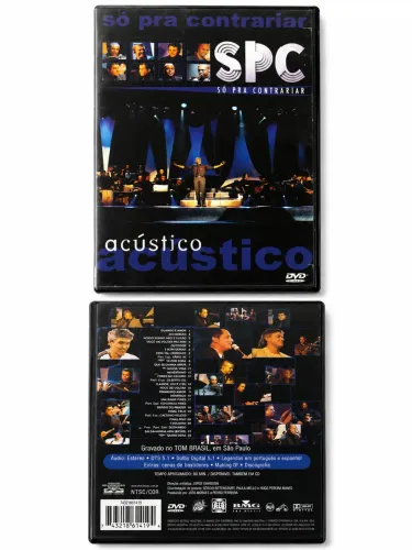 DVD Acústico SPC
