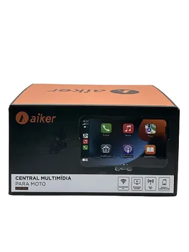 Multimídia para moto Gps 