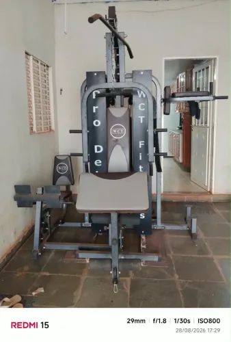 Multi Estação de Musculação WCT Fitness Pro-Deluxe (204kg)