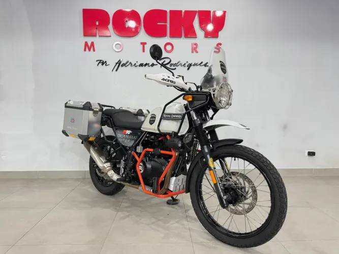 Royal Enfield Himalayan 411 EFI