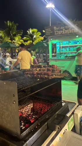 CARRINHO DE CHURRASQUINHO