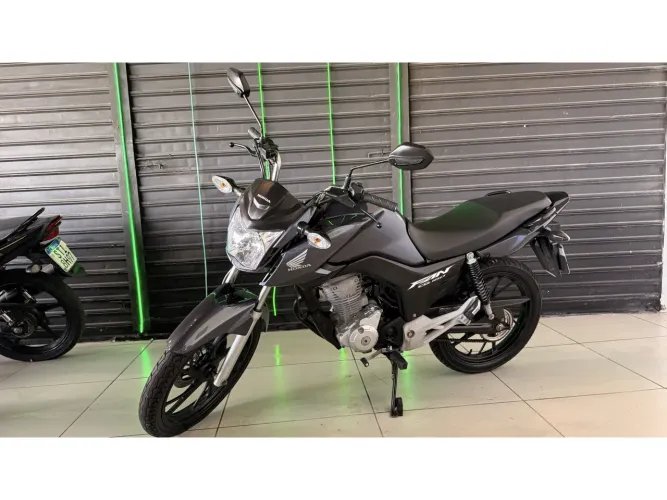 Honda Cg 160 fan 2024