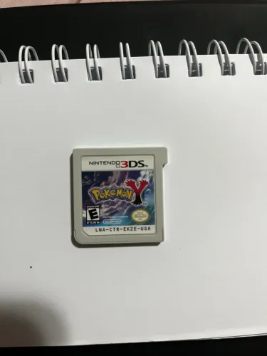 jogo nintendo 3ds pokemon y