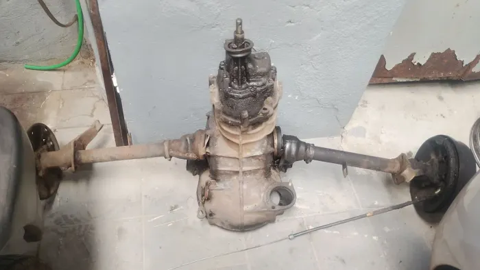 Caixa de marchas Fusca 1500/ 