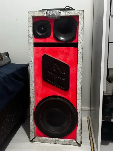 Som Automotivo Completo Pioneer + Taramps TS 800x4 + Caixa