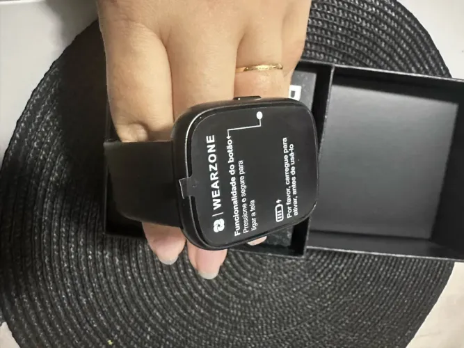 ? Smartwatch Wearzone Pulse  ? Novo e na caixa!