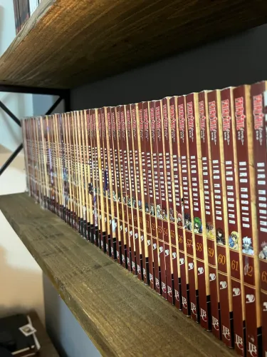 Coleção Fairy Tail Completa