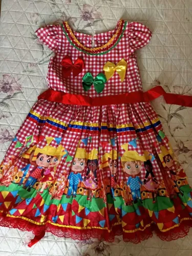 Vestido Festa Junina