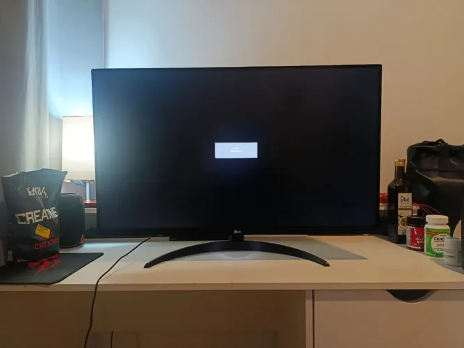 Monitor LG 32" 4K UHD 32UR500 - Perfeito Estado