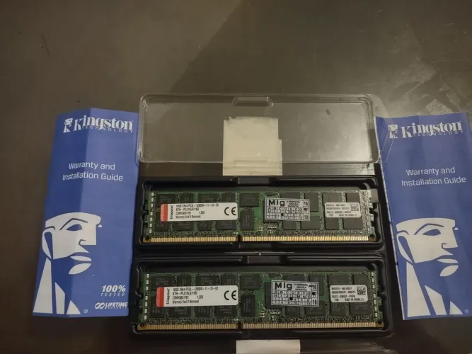 Memória ram 16 GB DDR3 ECC