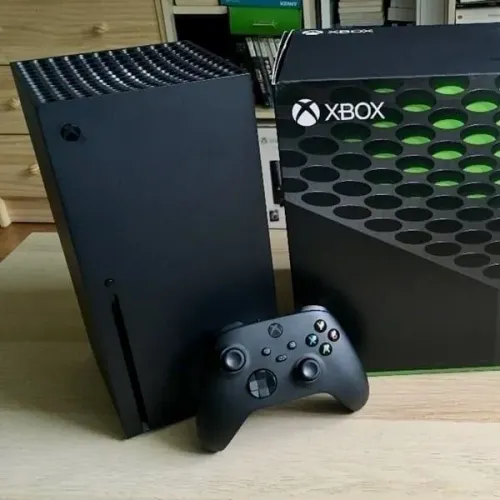 TROCO XBOX SÉRIES X, NOVO, POR PS5