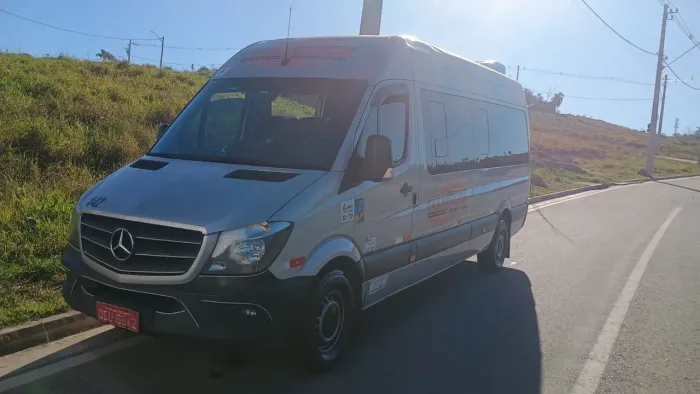 Mercedes-Benz Sprinter 415 Furgão Lon.t.alto 2.2 Dies 2019