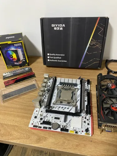 Kit xeon + 8 gb DDR4 3200hz + air cooler