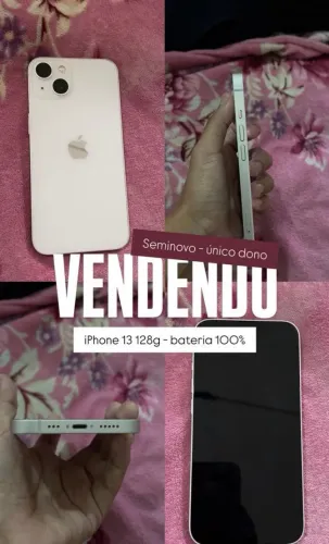 Vendo iPhone 13 seminovo 