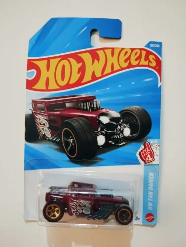 Hot Wheels Bone Shaker JJJ92
