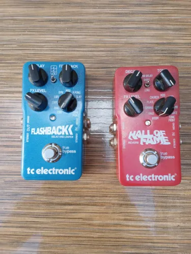 Flashback delay & Hall of Fame reverb 