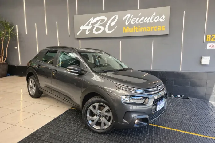 Citroen C4 Cactus Feel 1.6 16V Flex Aut. 2022