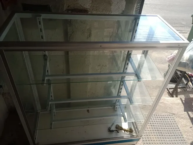 Espositorde vidro