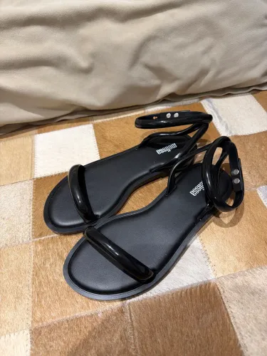 Melissa WAVE SANDAL II original preta 33/34