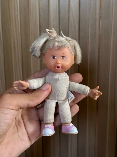 boneca bem me quer estrela vintage chupa dedo