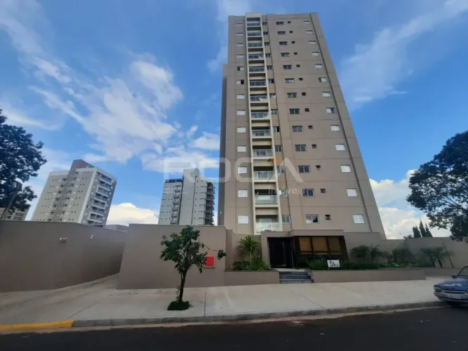 Studio moderno para alugar em Ribeirânia, Ribeirão Preto | Imóvel com 1 dormitório e garag