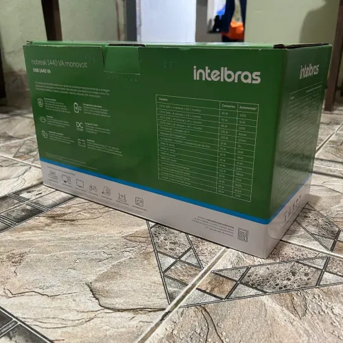 Nobreak Interativo XNB 1440 120V Preto Intelbras