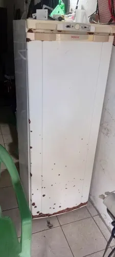 Geladeira funcionando